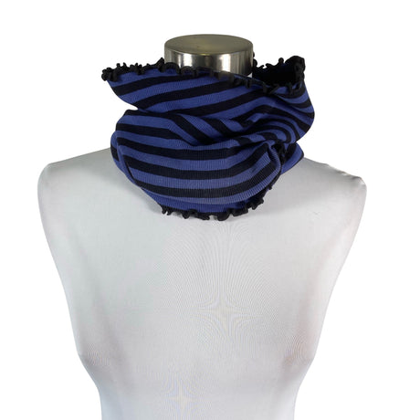 Unisex NOSH - Circle scarf, size One size - Black ()