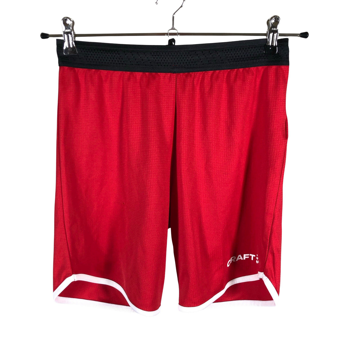 Unisex Craft - Sports shorts, size 158 - 164 - Red (1)