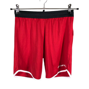 Unisex Craft - Sports shorts, size 158 - 164 - Red (1)