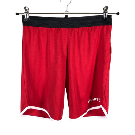 Unisex Craft - Sports shorts, size 158 - 164 - Red ()