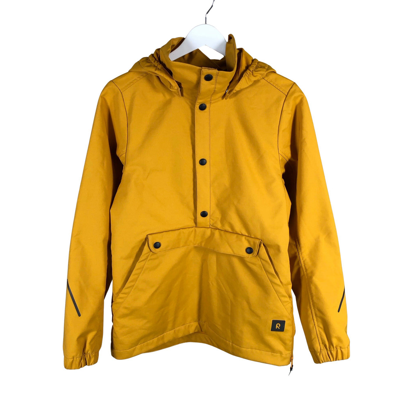 Unisex Reima - Soft shell jacket, size 158 - 164 - Yellow (1)