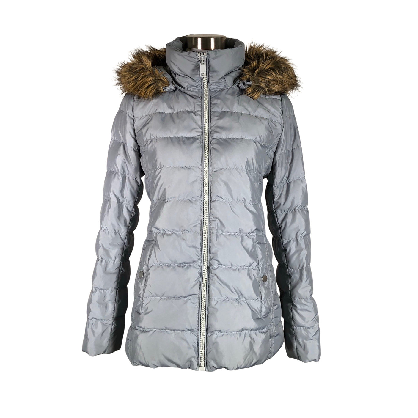 Unisex Tommy Hilfiger - Down jacket, size 36 - Gray (1)