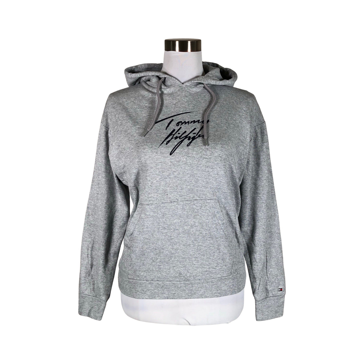 Unisex Tommy Hilfiger - Hoodie, size 34 - Gray (1)
