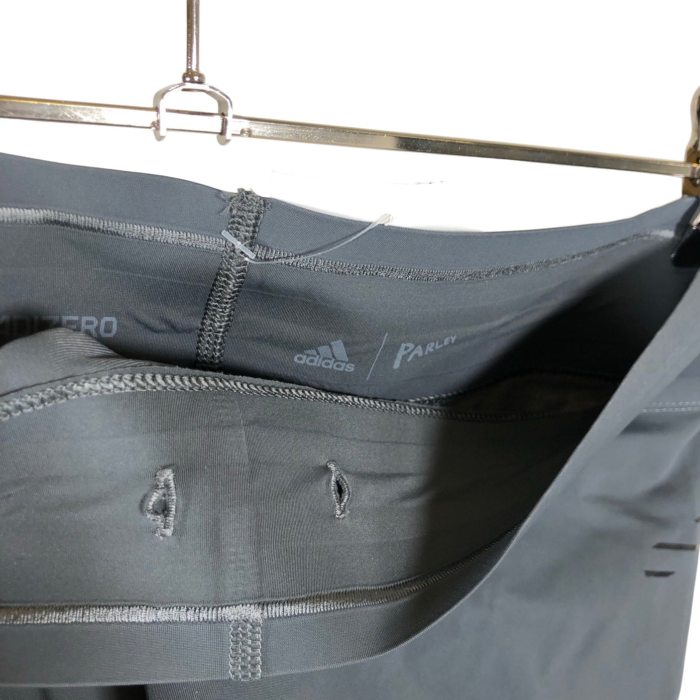 Unisex Adidas - Sports tights, size 38 - Gray (2)