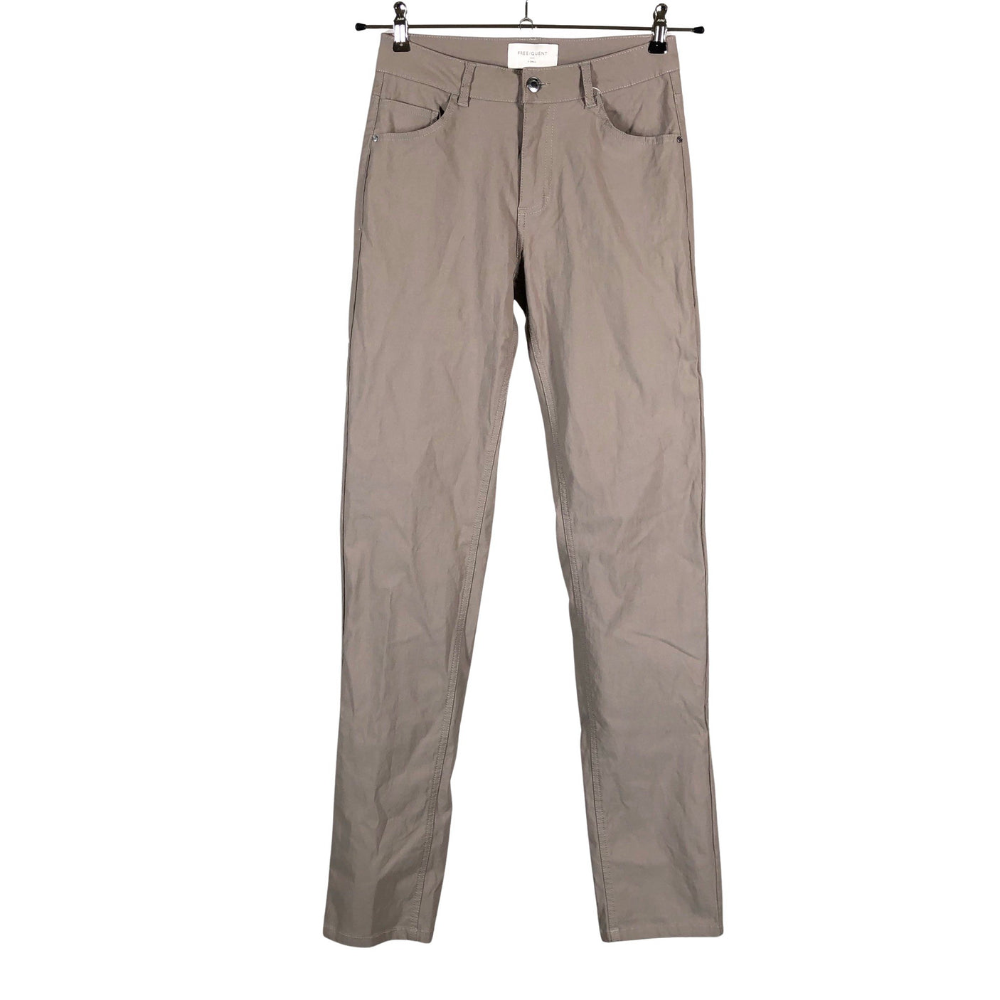 Unisex Free Quent - Jeans, size 34 - Brown (1)