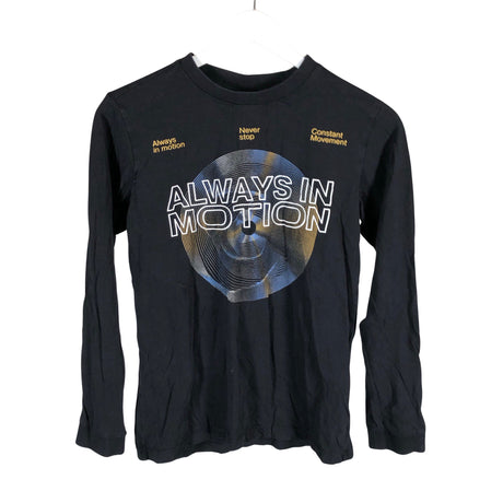 Unisex s.Oliver - Tricot shirt, size 158 - 164 - Black ()