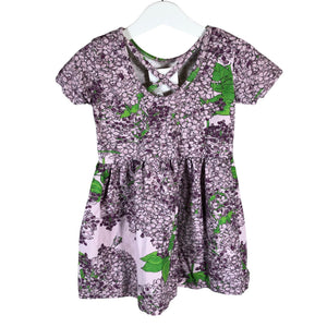 Unisex Selma ja Papu - Tricot dress, size 86 - 92 - Violet (2)