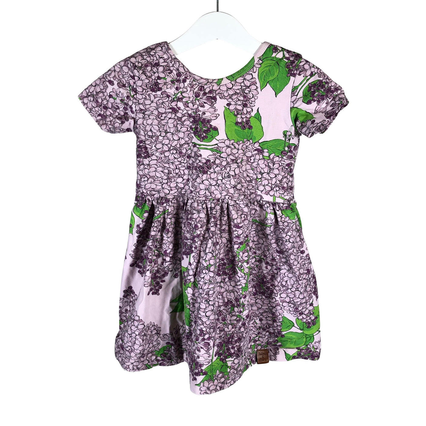 Unisex Selma ja Papu - Tricot dress, size 86 - 92 - Violet (1)