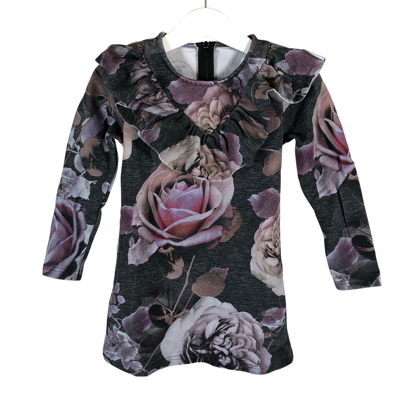 Unisex Metsola - Sweatshirt dress, size 98 - 104 - Gray (1)