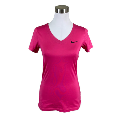Unisex Nike - Sports shirt, short sleeve, size 38 - Pink ()