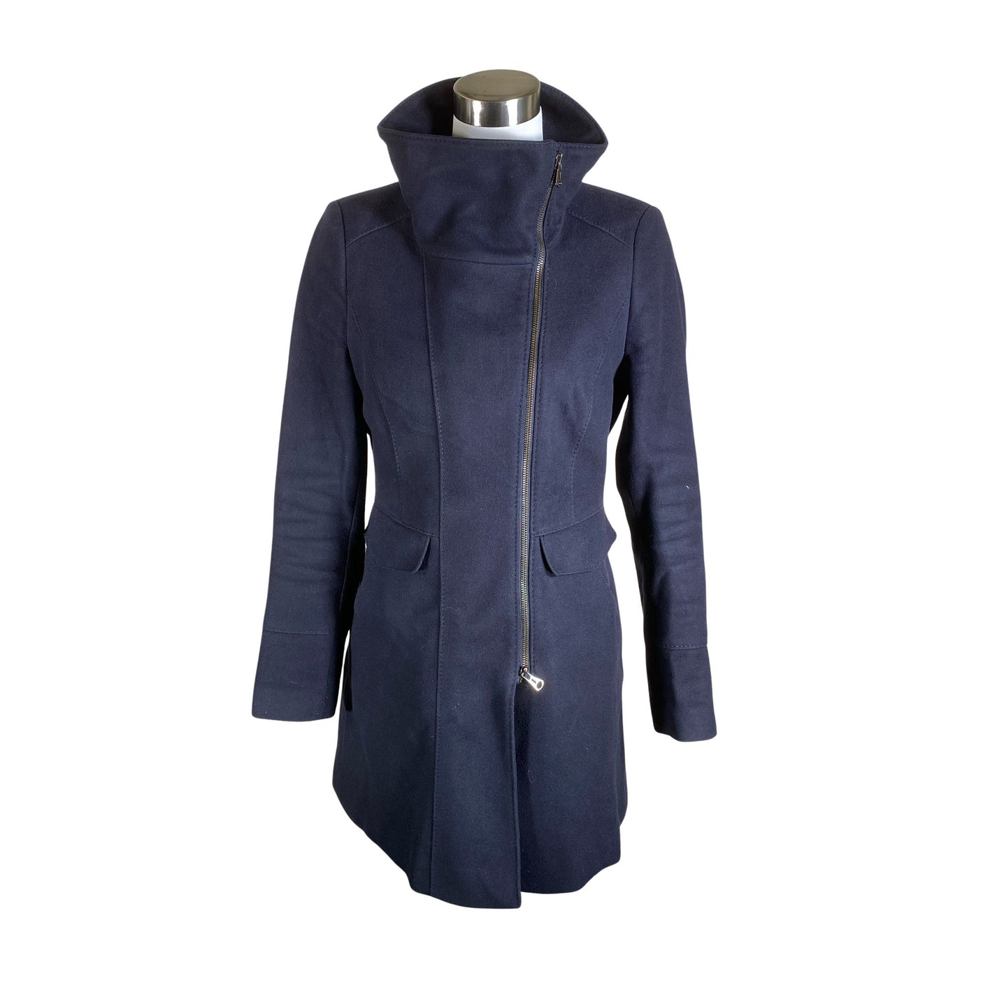 Unisex Esprit - Wool coat, size 36 - Blue (1)