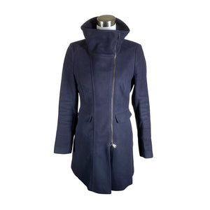 Unisex Esprit - Wool coat, size 36 - Blue (1)