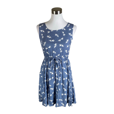 Unisex Goldkid London - Schiffon dress, size 36 - Light blue ()