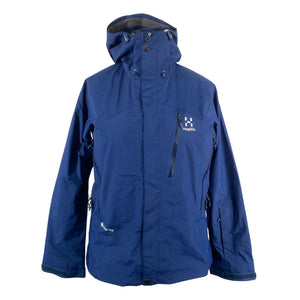 Unisex Haglöfs - Outdoor jacket, size 40 - Blue (1)