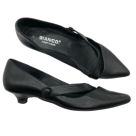 Unisex Bianco - High heels, size 37 - Black ()