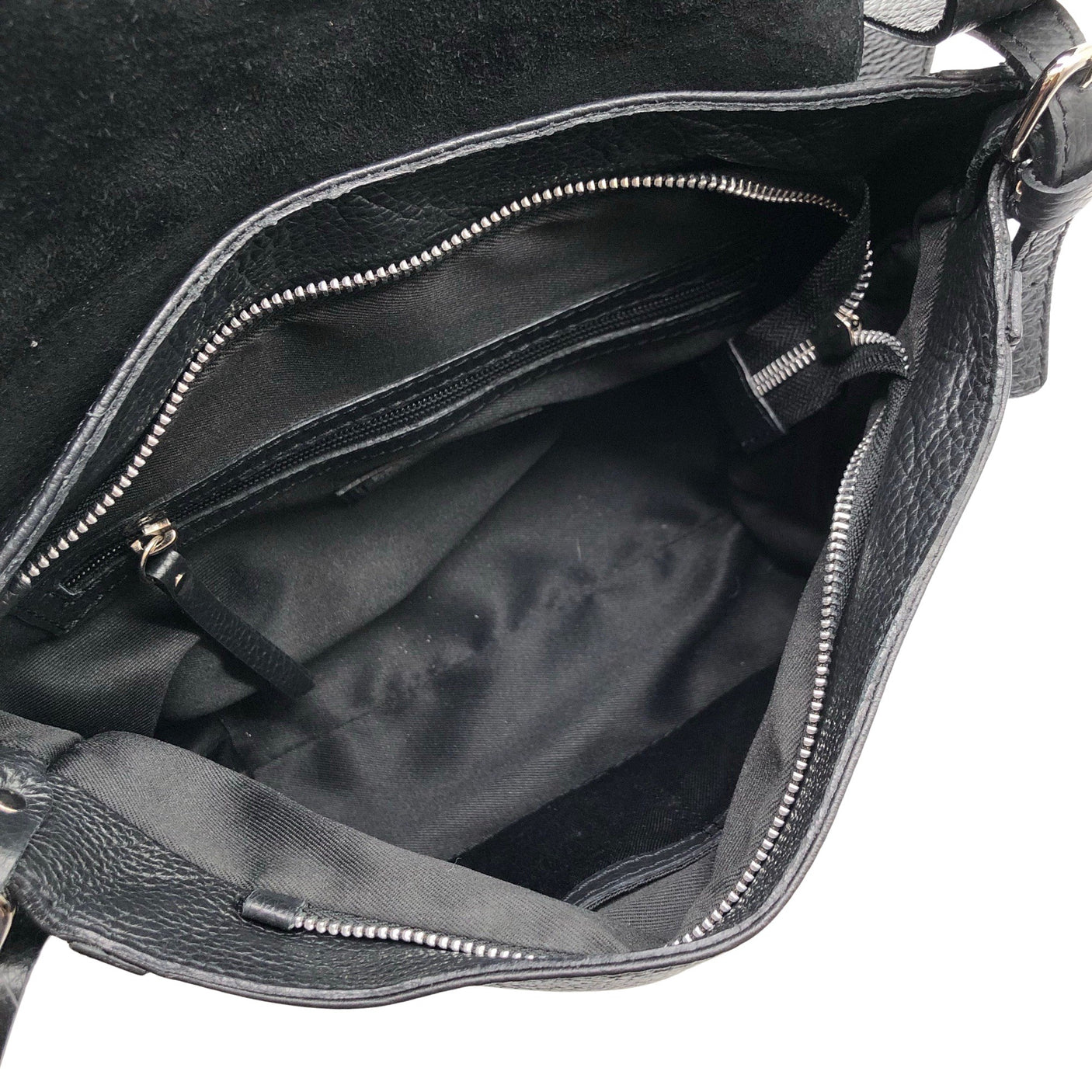 Unisex Gianni Chiarini - Shoulder bag, size Midi - Black (3)