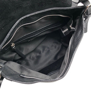 Unisex Gianni Chiarini - Shoulder bag, size Midi - Black (3)