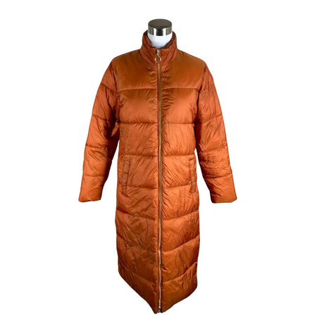 Unisex Cream - Winter jacket, size 36 - Orange ()