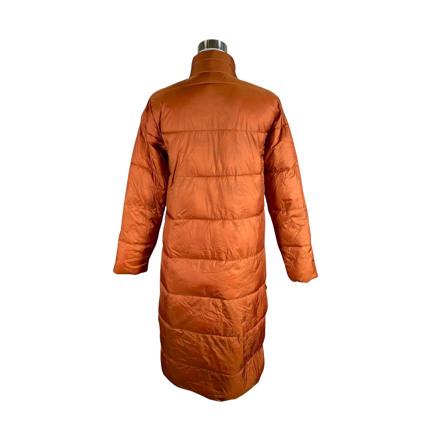 Unisex Cream - Winter jacket, size 36 - Orange (2)
