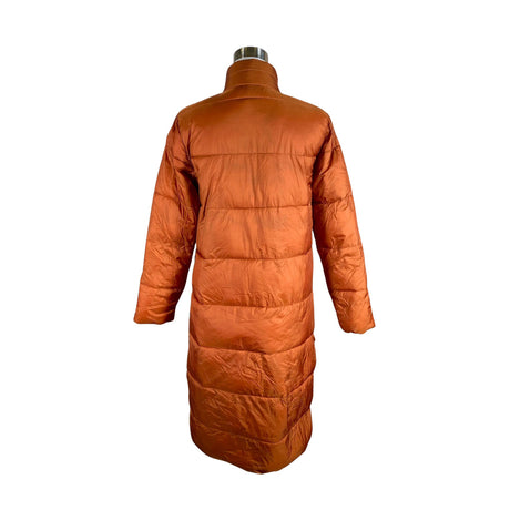 Unisex Cream - Winter jacket, size 36 - Orange (2)
