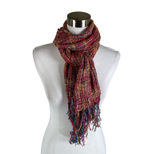 Unisex Mucros Weavers - Scarf, size Maxi - Red (1)