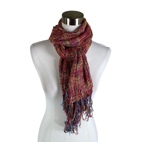 Unisex Mucros Weavers - Scarf, size Maxi - Red ()