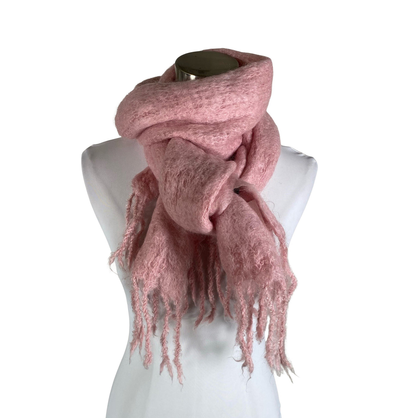 Unisex Balmuir - Scarf, size Maxi - Light pink (1)