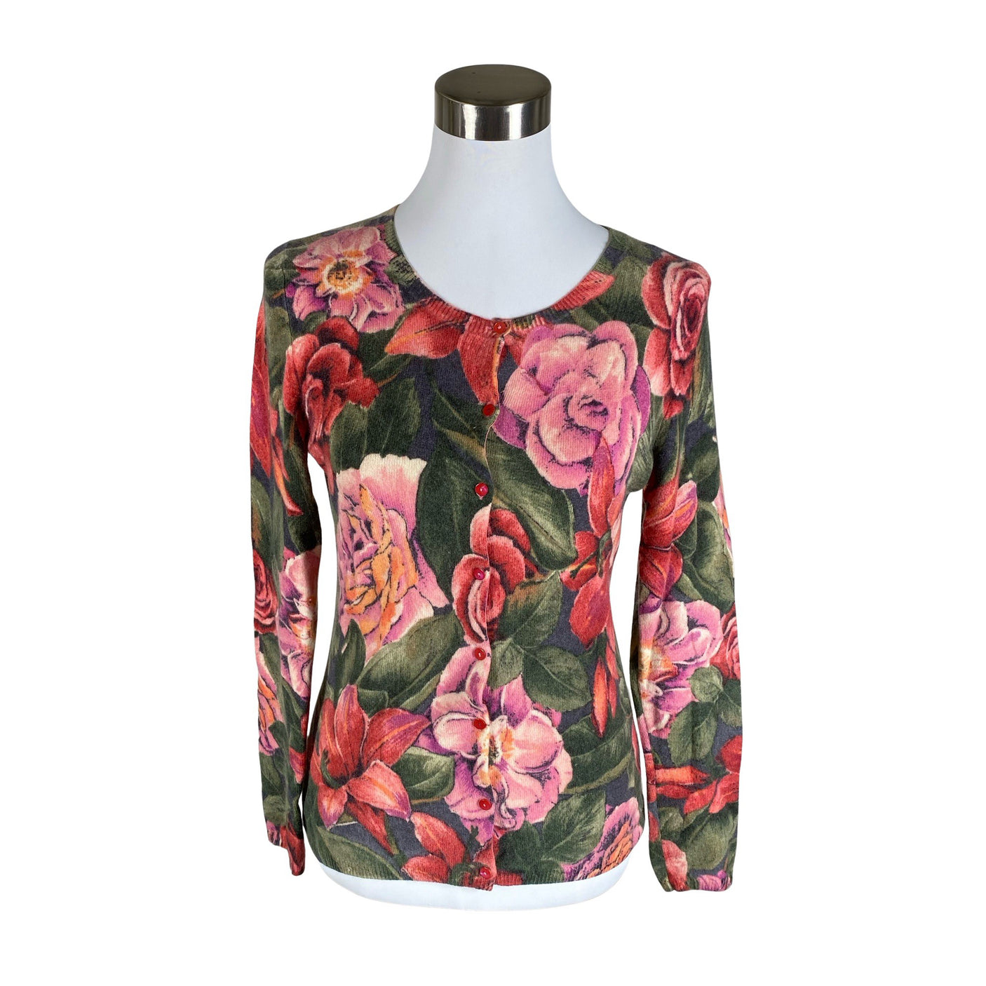 Unisex Peter Hahn - Cardigan, size 36 - Green (1)