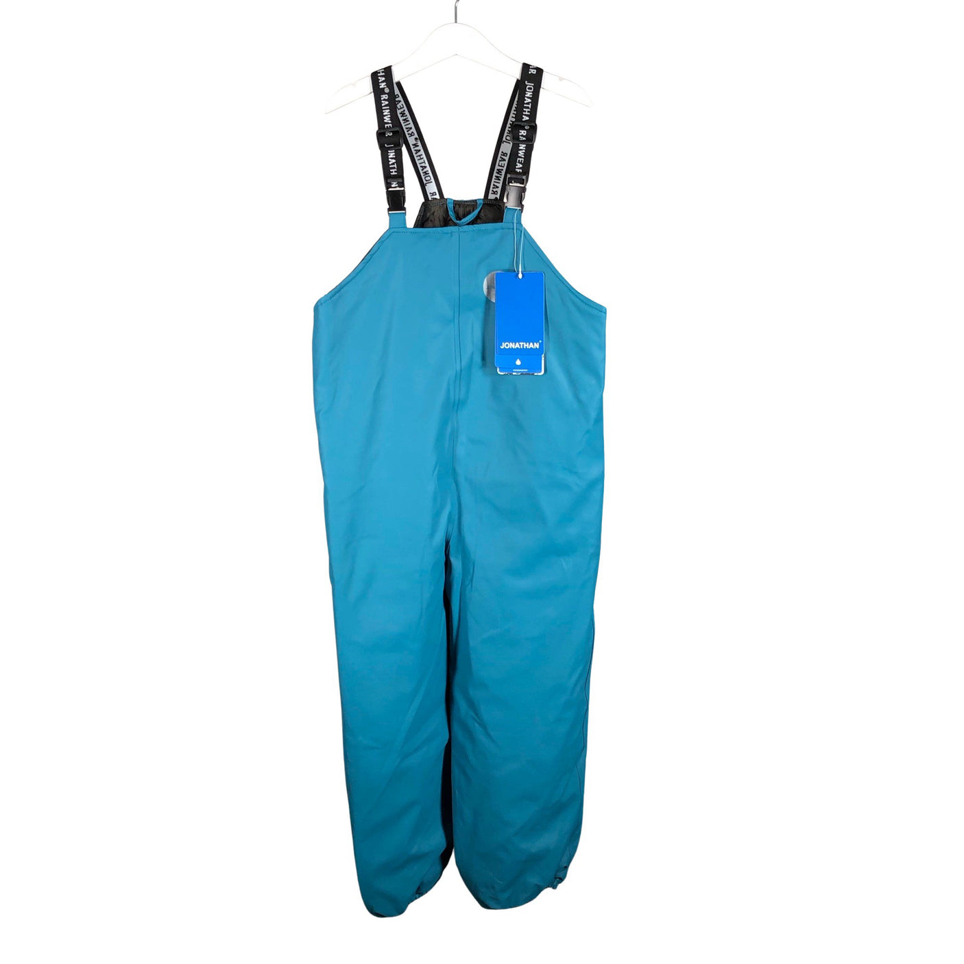 Unisex Jonathan - Rain trousers, size 122 - 128 - Red (1)