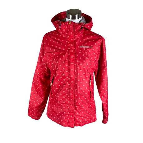 Unisex Didriksons - Outdoor jacket, size 36 - Red ()