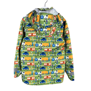 Unisex Motion's - Outdoor jacket, size 128 - 134 - Green (2)