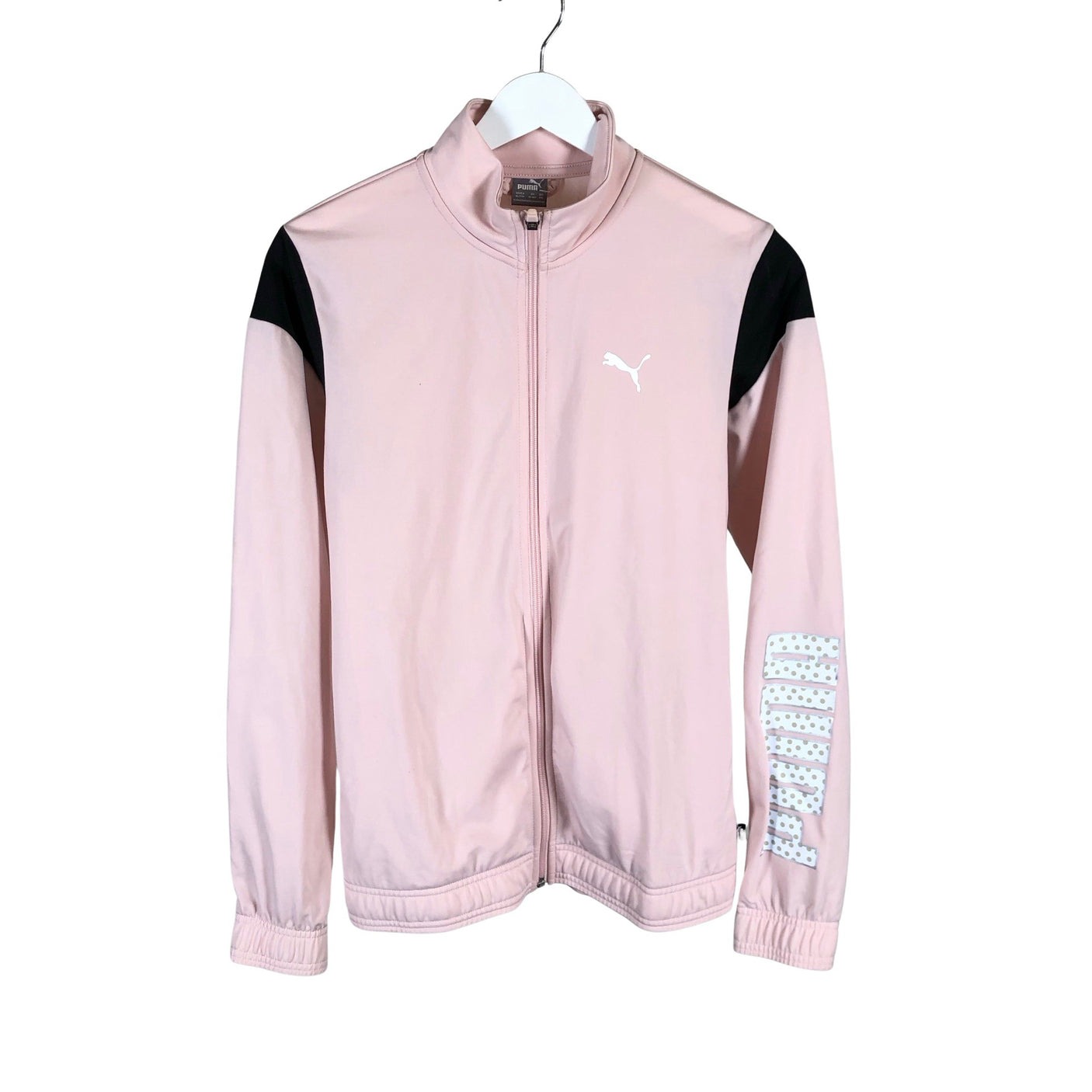Unisex Puma - Track jacket, size 170 - 176 - Light pink (1)