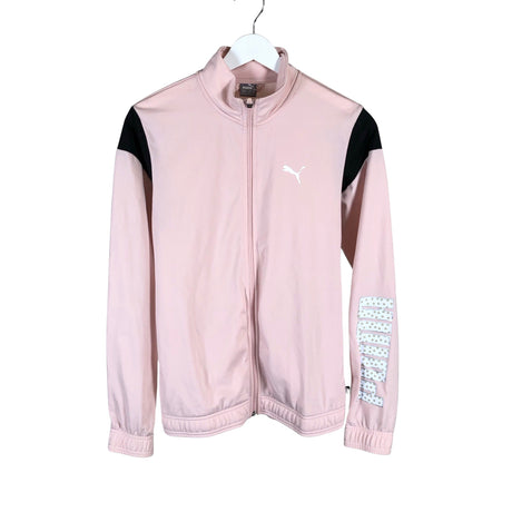 Unisex Puma - Track jacket, size 170 - 176 - Light pink ()