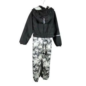 Unisex HC Kids wear - Rain overall, size 122 - 128 - Gray (2)