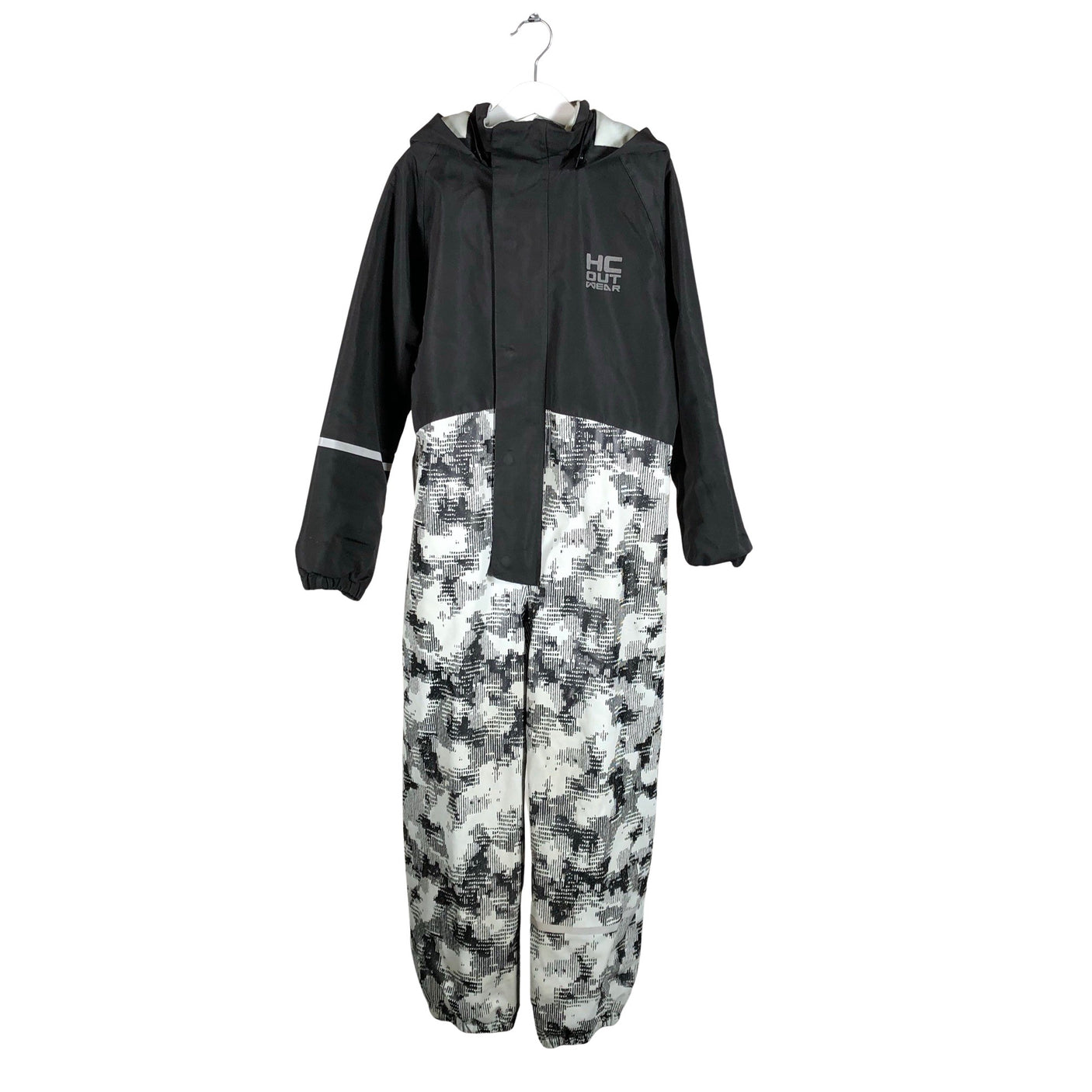Unisex HC Kids wear - Rain overall, size 122 - 128 - Gray (1)
