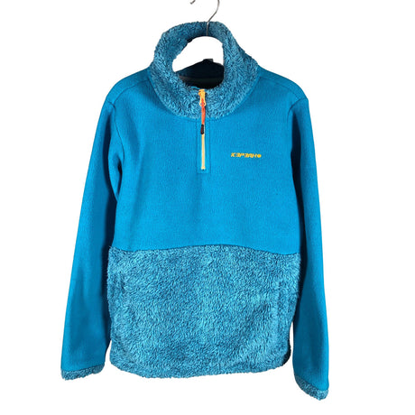 Unisex Icepeak - Fleece jacket, size 134 - 140 - Turquoise ()