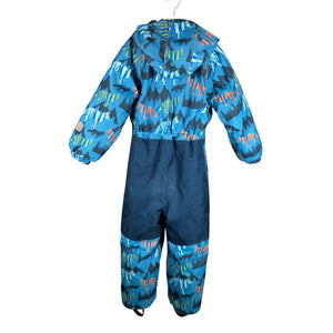 Unisex Motion Wear - Winter overall, size 122 - 128 - Blue (2)