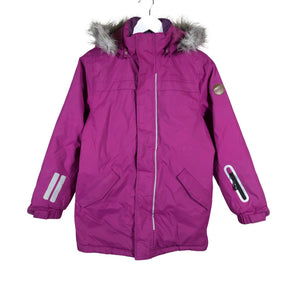 Unisex Jonathan - Winter jacket, size 152 - 158 - Violet (1)