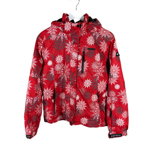 Unisex Icepeak - Winter jacket, size 158 - 164 - Punainen (1)