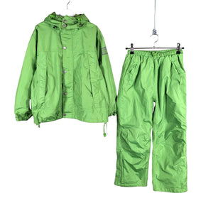 Unisex Ticket to Heaven - Outdoor jacket, size 116 - 122 - Green (1)