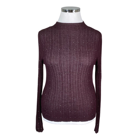 Unisex Next - Sweater, size 42 - Wine red ()