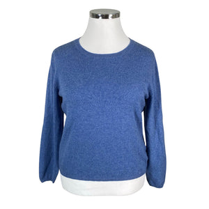 Unisex Peter Hahn - Sweater, size 40 - Blue (1)