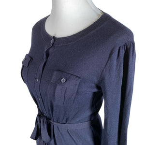 Unisex Max&Co - Knit dress, size 38 - Blue (3)