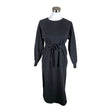 Unisex Viljava Design - Sweatshirt dress, size 34 - Black ()