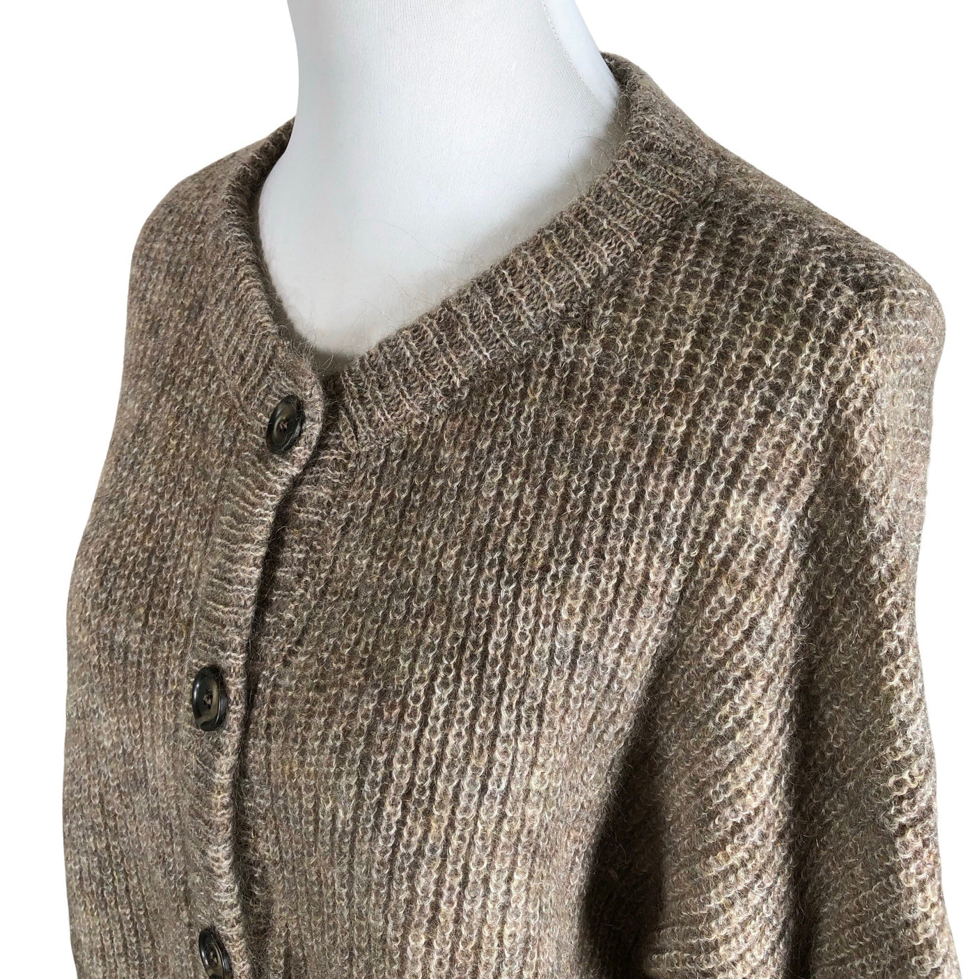 Unisex Gauhar - Cardigan, size 36 - Brown (3)