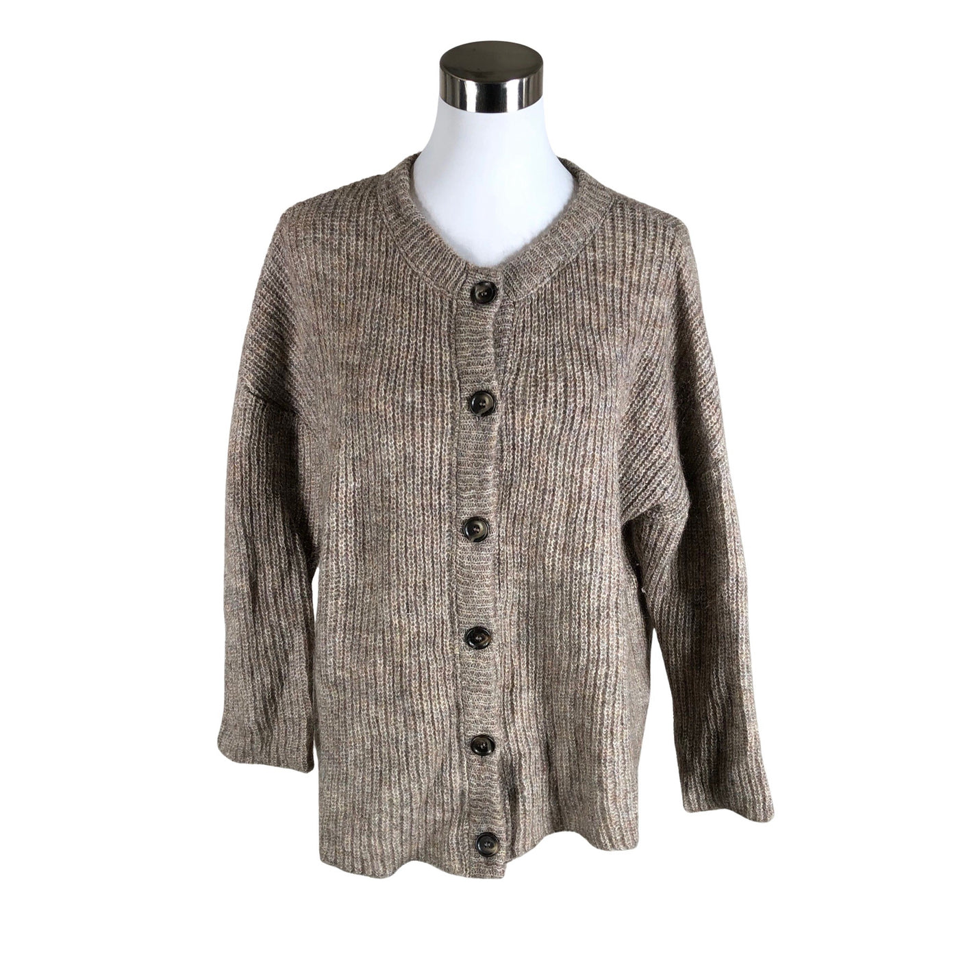 Unisex Gauhar - Cardigan, size 36 - Brown (1)