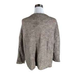 Unisex Gauhar - Cardigan, size 36 - Brown (2)