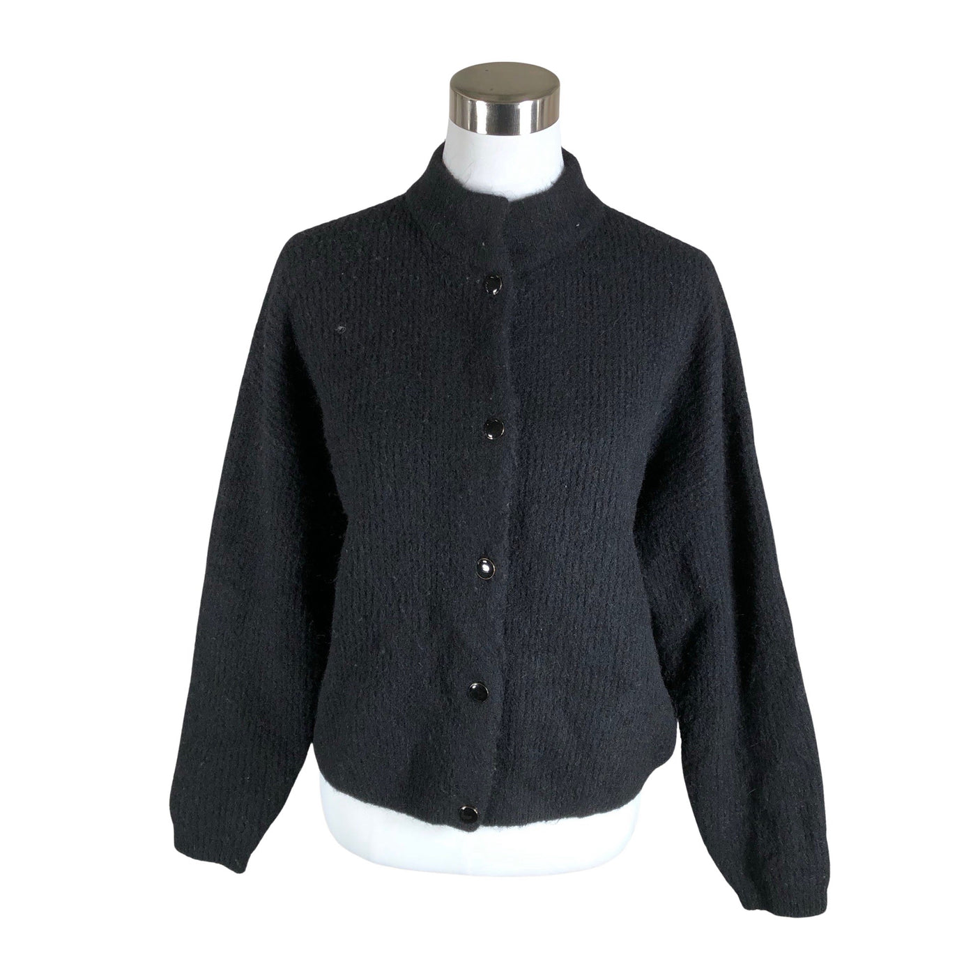 Unisex Gestuz - Cardigan, size 36 - Black (1)