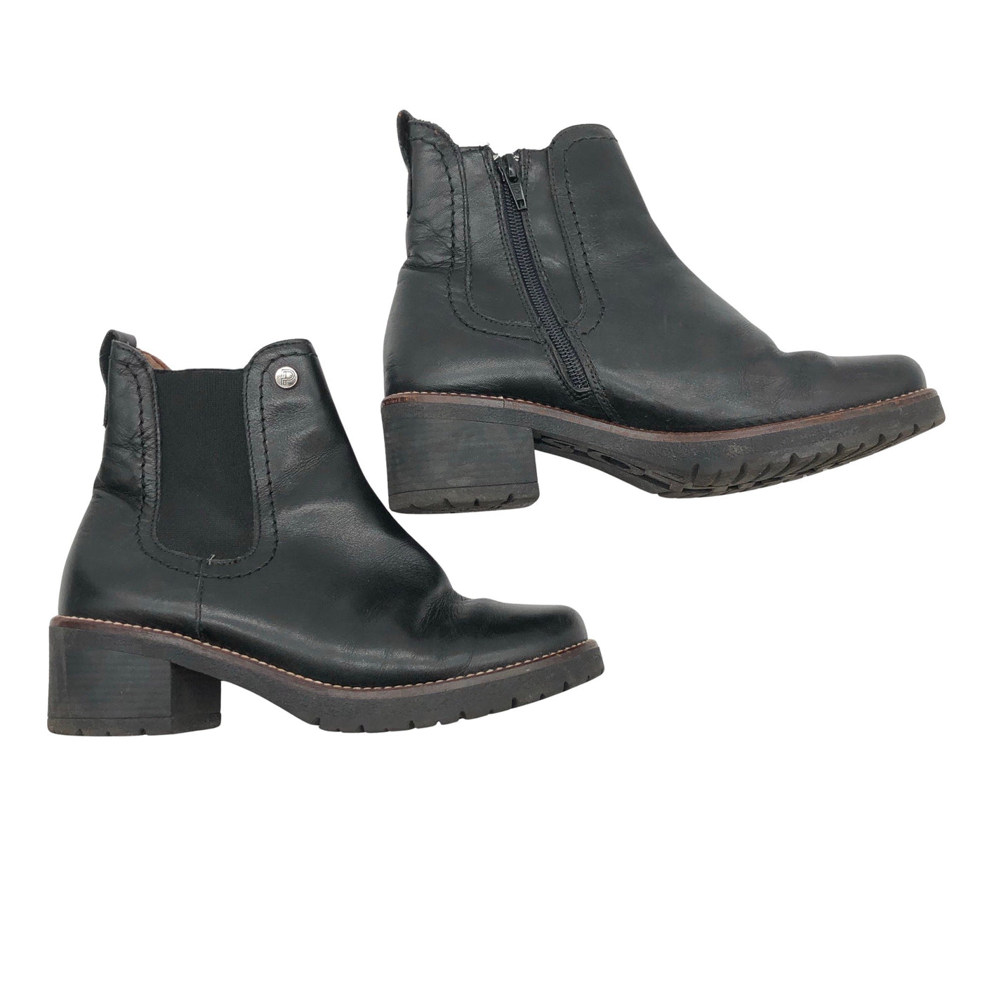 Unisex Pitillos - Ankle boots, size 37 - Black (1)