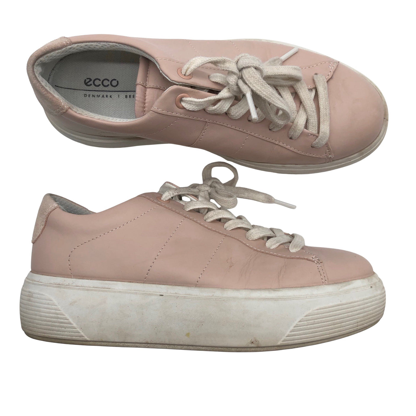 Unisex Ecco - Casual sneakers, size 37 - Light pink (1)